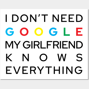 My Girlfriend Knows Everything Posters and Art